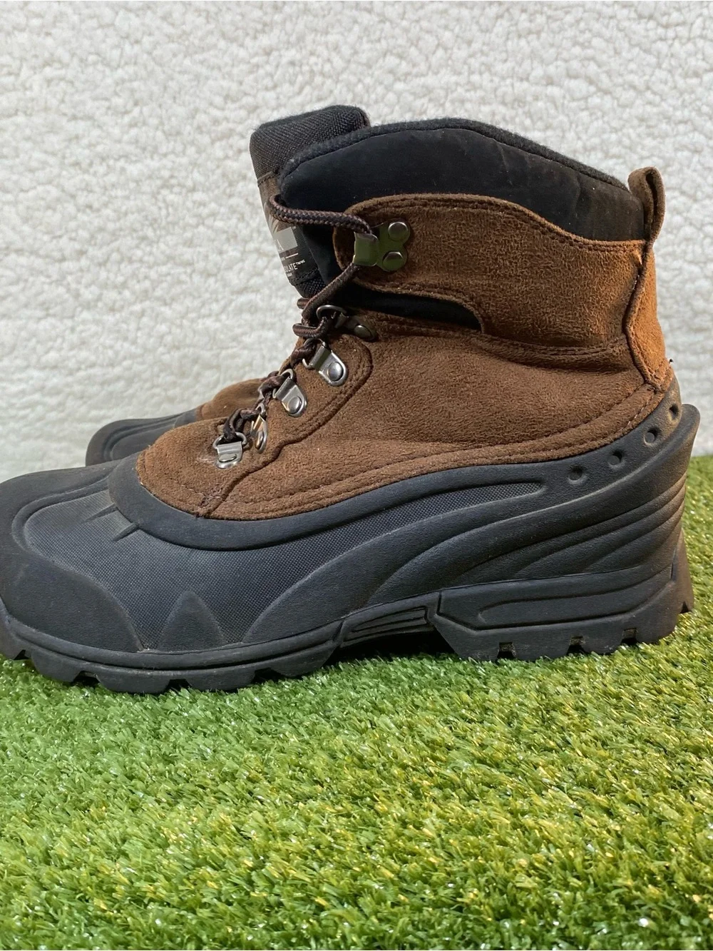 Itasca Ice Breaker Thinsulated Winter Boots Men's Size 7 Brown Suede #6442694